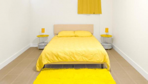 Yellow Sunrise Brighton Beach Retreat